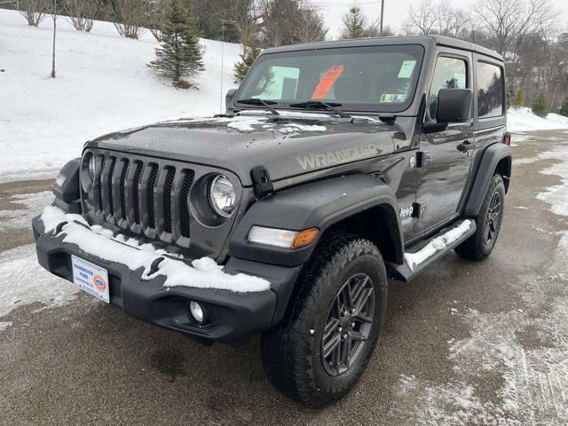 used 2019 Jeep Wrangler car, priced at $21,632