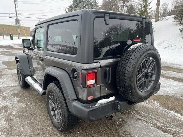 used 2019 Jeep Wrangler car, priced at $21,632