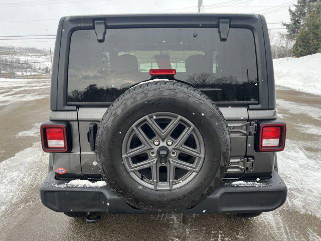 used 2019 Jeep Wrangler car, priced at $21,632