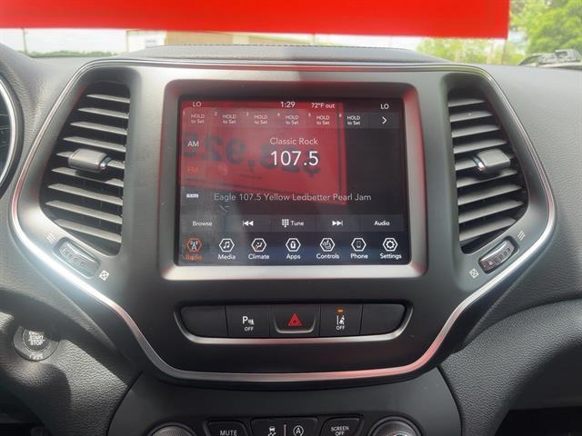 used 2021 Jeep Cherokee car, priced at $23,925