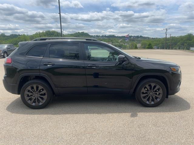 used 2021 Jeep Cherokee car, priced at $23,925