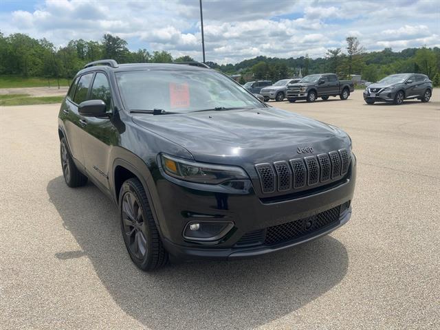 used 2021 Jeep Cherokee car, priced at $23,925