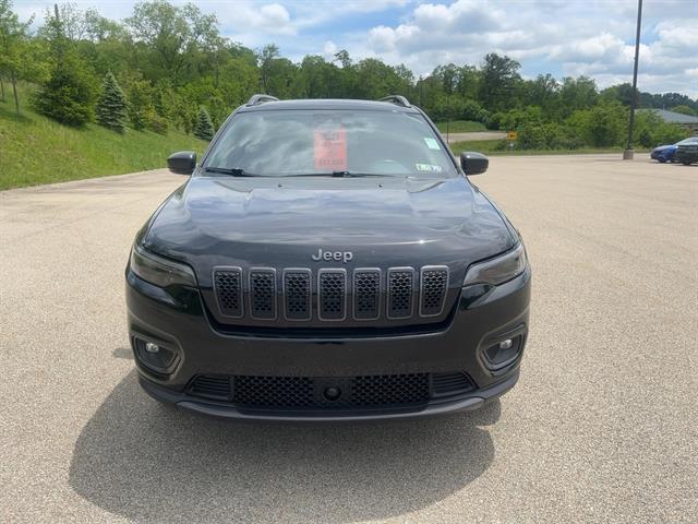 used 2021 Jeep Cherokee car, priced at $23,925