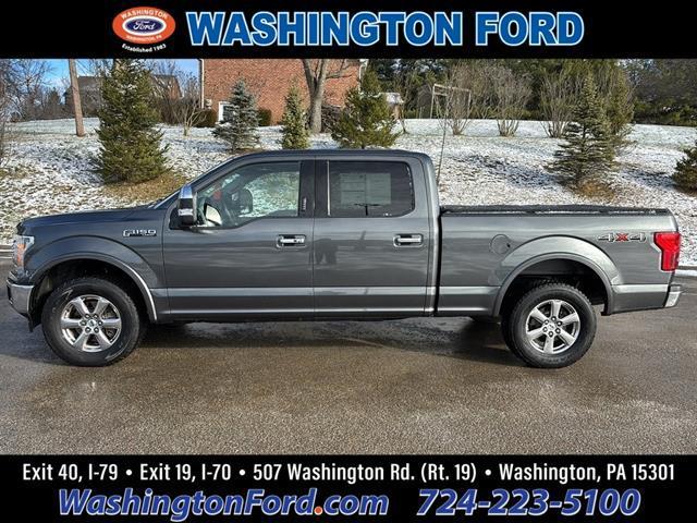 used 2018 Ford F-150 car, priced at $25,500