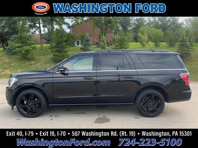 used 2020 Ford Expedition Max car, priced at $37,851
