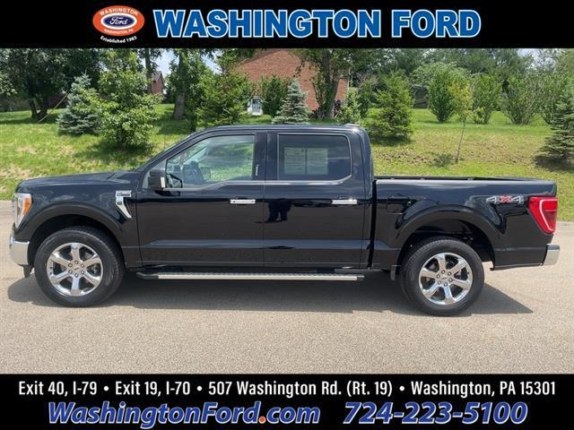 used 2022 Ford F-150 car, priced at $39,987
