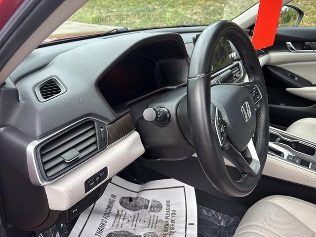 used 2021 Honda Accord car, priced at $25,500
