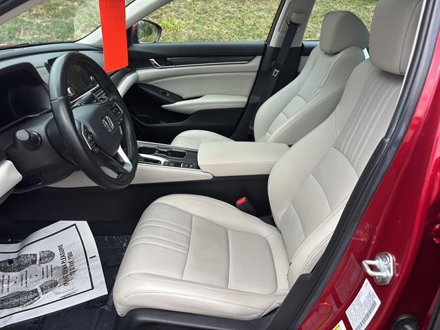 used 2021 Honda Accord car, priced at $25,500