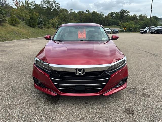 used 2021 Honda Accord car, priced at $25,500