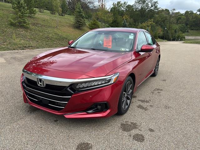 used 2021 Honda Accord car, priced at $25,500