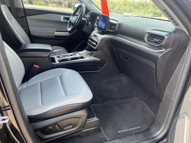 used 2021 Ford Explorer car, priced at $30,993