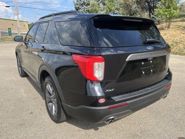 used 2021 Ford Explorer car, priced at $30,993