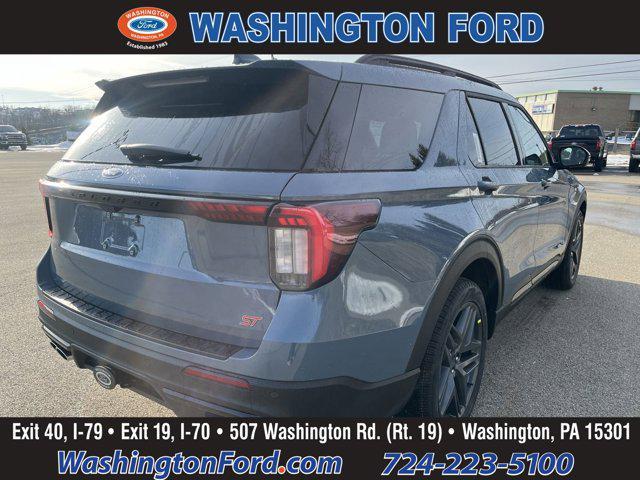 new 2025 Ford Explorer car, priced at $57,050