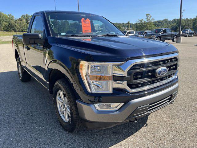 used 2021 Ford F-150 car, priced at $33,881