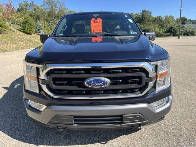 used 2021 Ford F-150 car, priced at $33,881