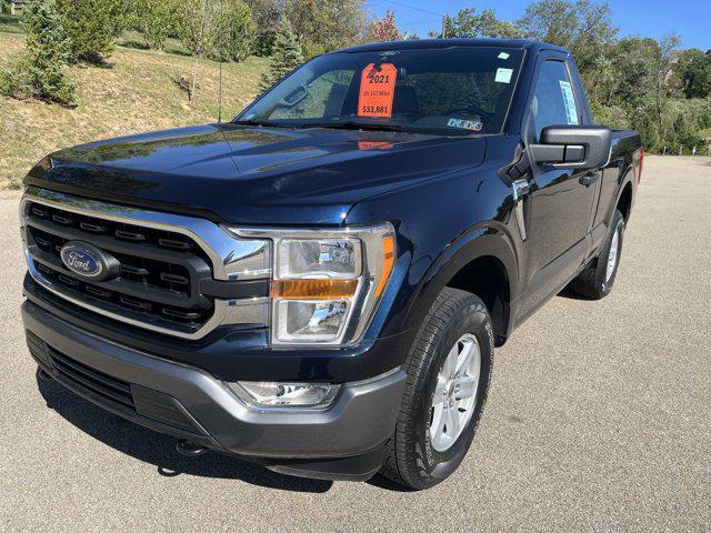 used 2021 Ford F-150 car, priced at $33,881