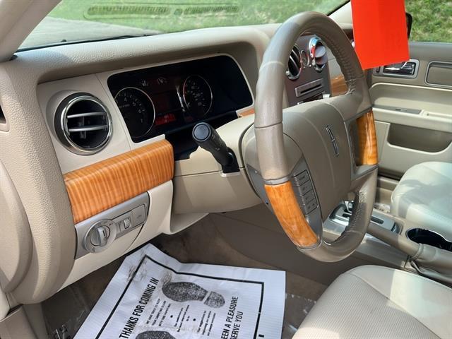 used 2008 Lincoln MKZ car, priced at $11,500