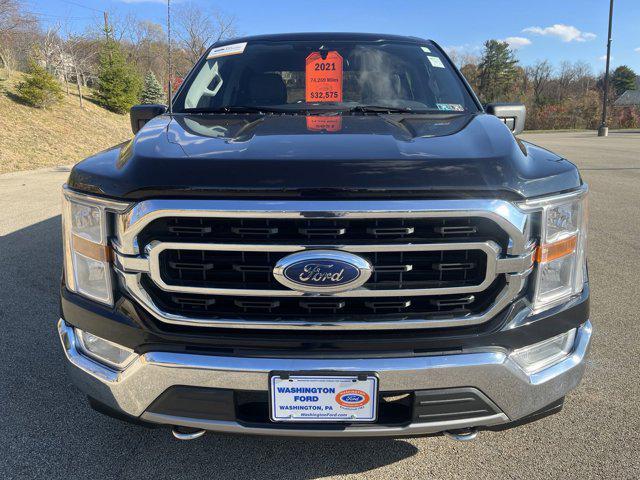 used 2021 Ford F-150 car, priced at $32,575