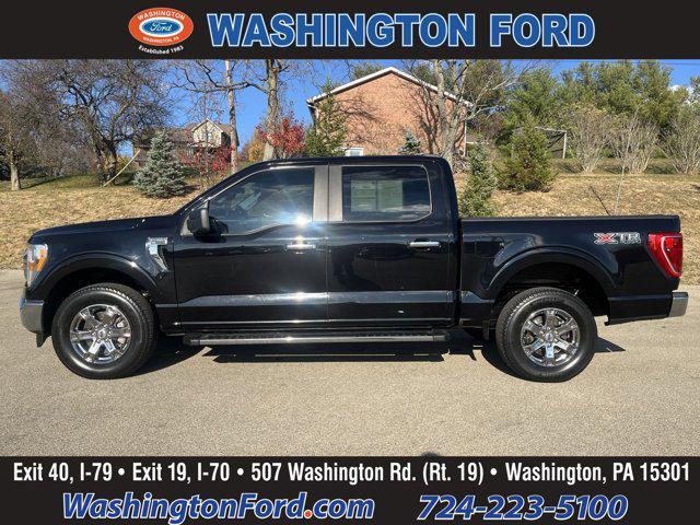 used 2021 Ford F-150 car, priced at $32,575