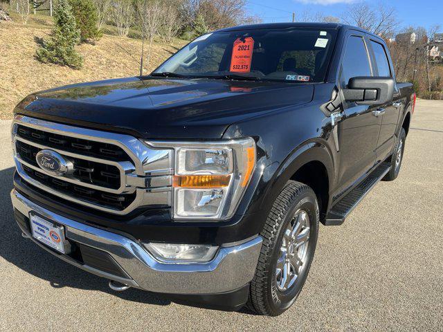 used 2021 Ford F-150 car, priced at $32,575