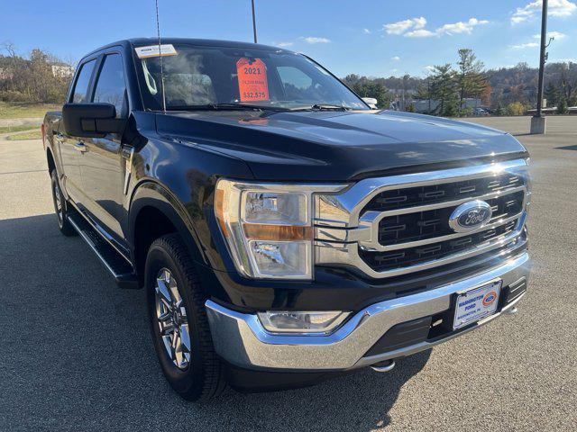 used 2021 Ford F-150 car, priced at $32,575