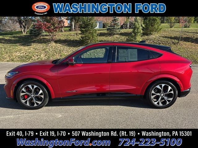 used 2021 Ford Mustang Mach-E car, priced at $28,500