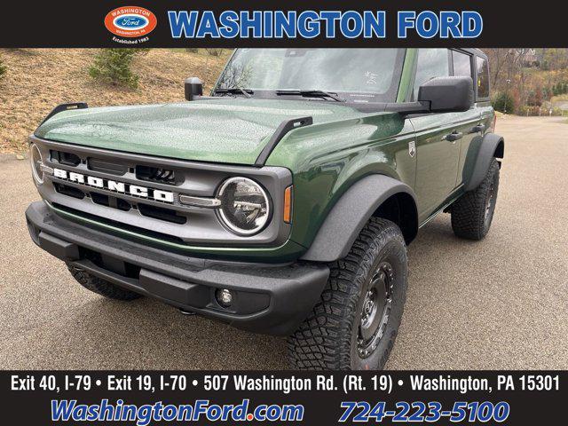 new 2024 Ford Bronco car, priced at $52,110