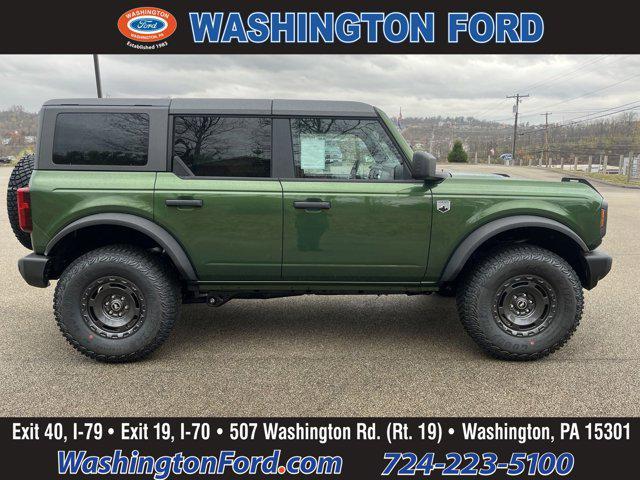 new 2024 Ford Bronco car, priced at $52,110