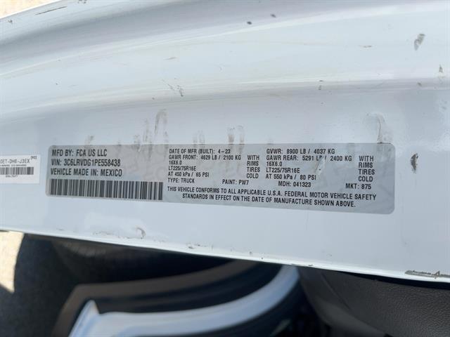 used 2023 Ram ProMaster 2500 car, priced at $30,983