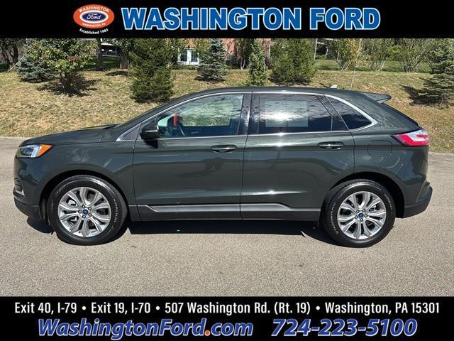 used 2022 Ford Edge car, priced at $27,250