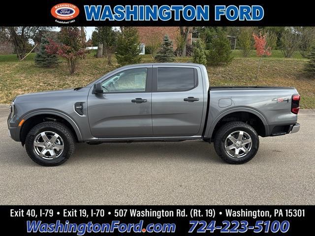 new 2025 Ford Ranger car, priced at $43,000