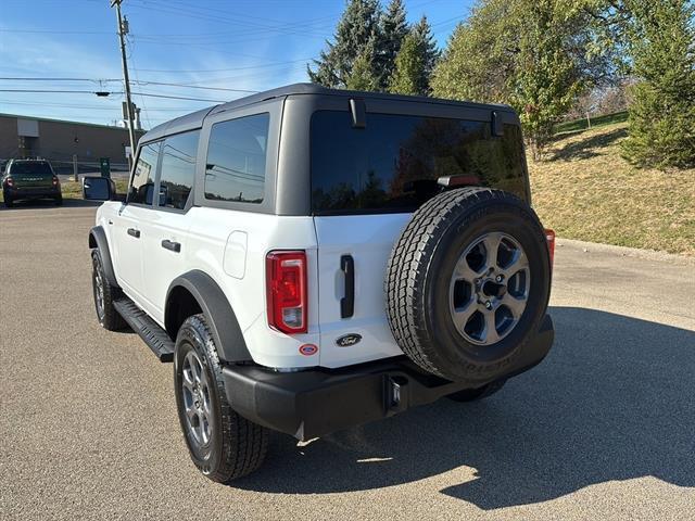 used 2024 Ford Bronco car, priced at $42,500