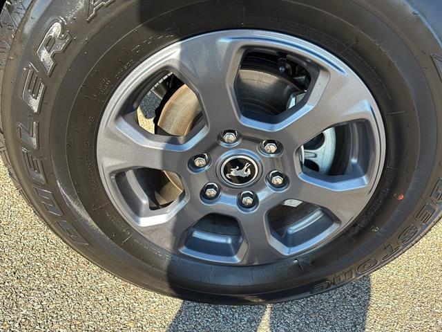 used 2024 Ford Bronco car, priced at $42,500