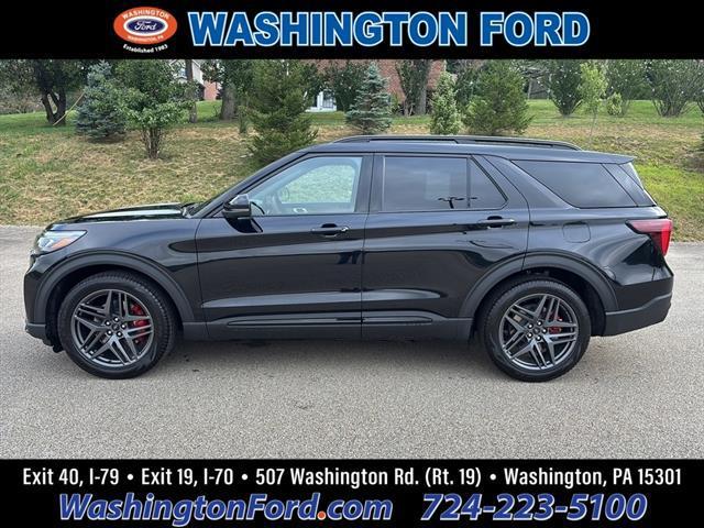 new 2025 Ford Explorer car, priced at $61,955
