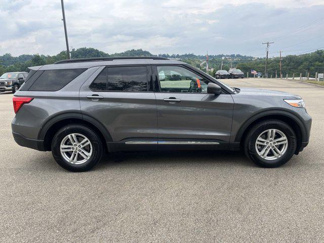 used 2021 Ford Explorer car, priced at $30,637
