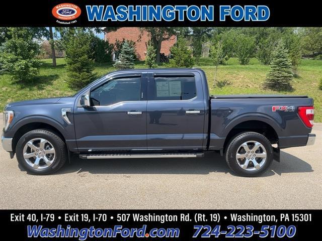 used 2021 Ford F-150 car, priced at $40,500