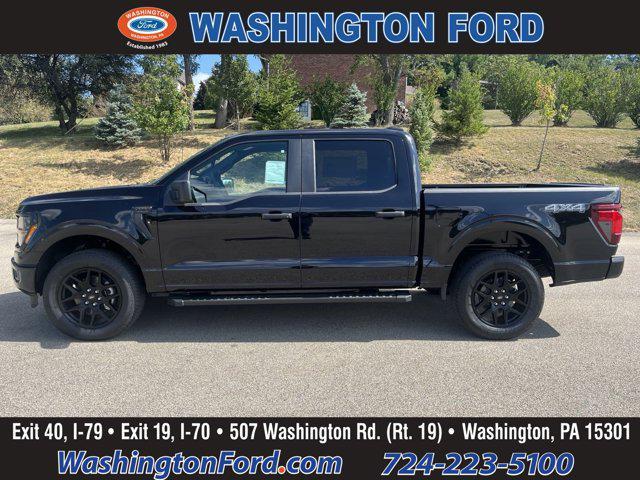 new 2024 Ford F-150 car, priced at $54,640