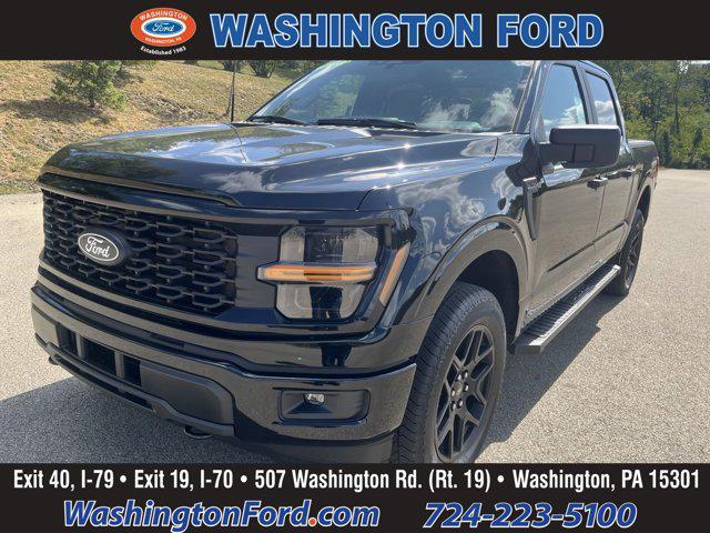 new 2024 Ford F-150 car, priced at $54,640