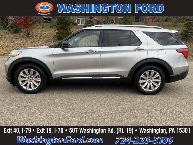 used 2020 Ford Explorer car, priced at $23,974