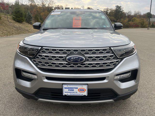 used 2020 Ford Explorer car, priced at $25,974