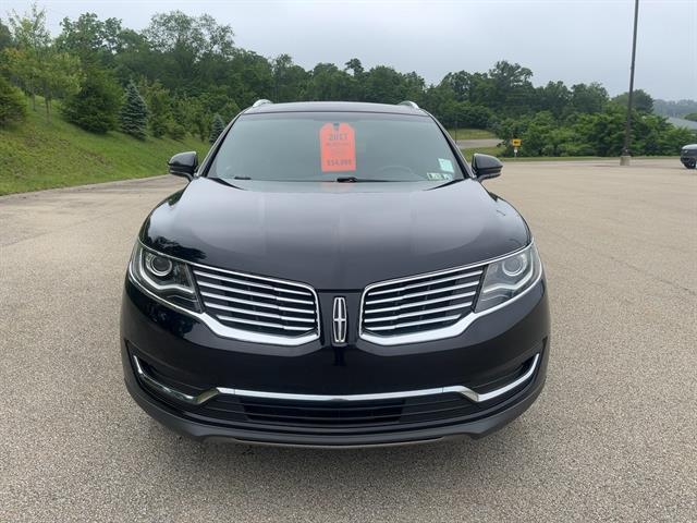 used 2017 Lincoln MKX car, priced at $14,989