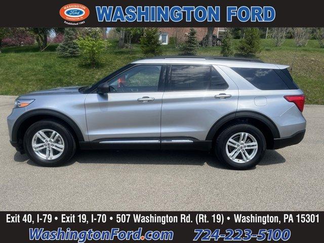 used 2021 Ford Explorer car, priced at $30,942