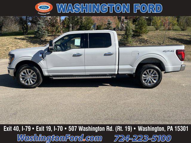 new 2024 Ford F-150 car, priced at $65,180