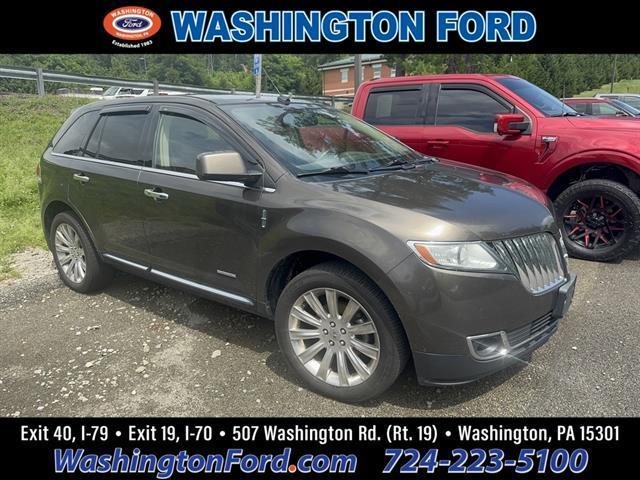 used 2011 Lincoln MKX car, priced at $7,188