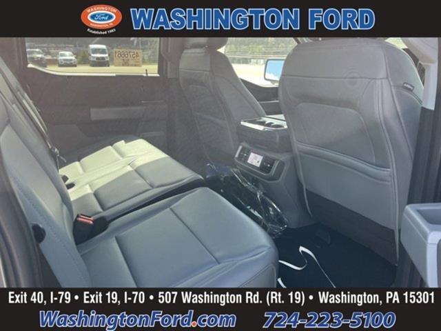 new 2025 Ford F-150 Lightning car, priced at $74,450