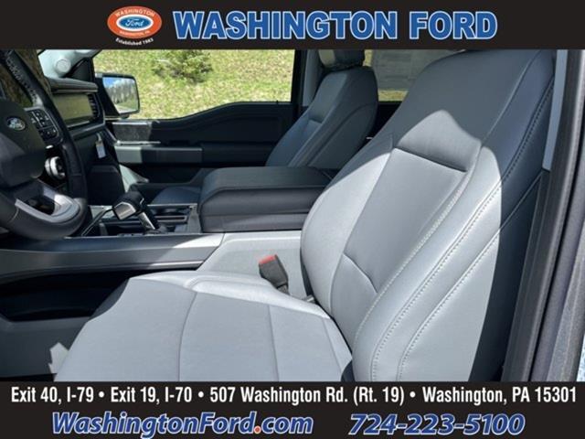 new 2025 Ford F-150 Lightning car, priced at $74,450