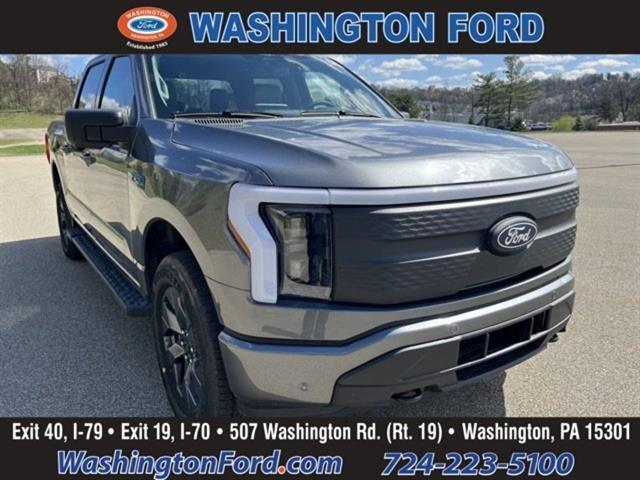 new 2025 Ford F-150 Lightning car, priced at $74,450