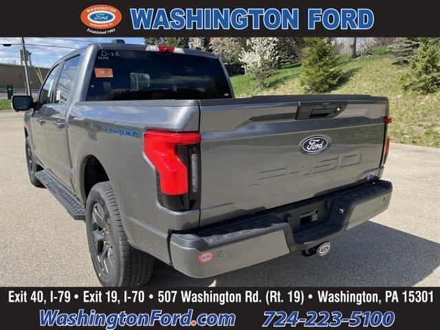 new 2025 Ford F-150 Lightning car, priced at $74,450