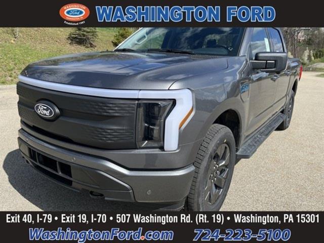 new 2025 Ford F-150 Lightning car, priced at $74,450