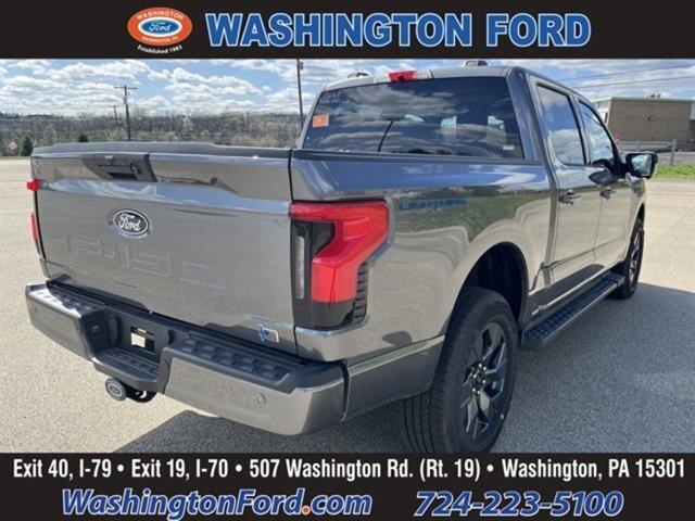 new 2025 Ford F-150 Lightning car, priced at $74,450